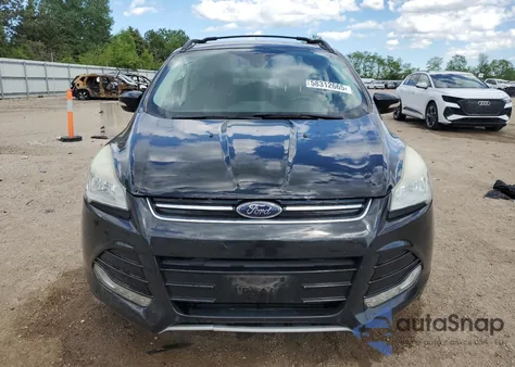 2013 Ford Escape Sel z USA, uszkodzony, nr VIN 1FMCU9H97DUC53819